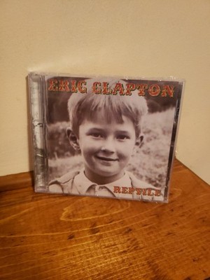 Reptile by Eric Clapton (CD, 2001) SEALED