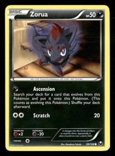 Zorua 69/108 Common Dark Explorers Pokemon Lightly Played on eBay