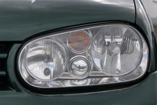 VW Golf 4 1E convertible headlight left front original (no xenon!)