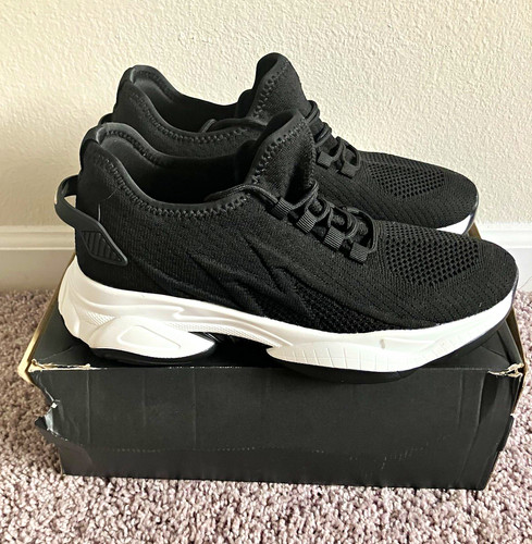 TRUE BASTY 4 Inch Hidden Height Increase Shoes, Lightweight Breathable Walking