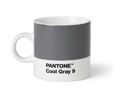 Pantone Espresso Cup in Cool Gray 9