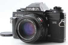  Near MINT Minolta New X-700 SLR 35mm Film Camera MD 50mm f/1.7 Lens From JAPAN