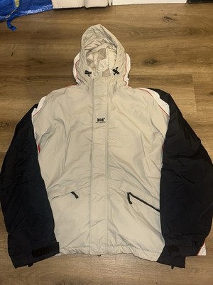 Helly Hanson  Helly Tech 5  Beige and Black Winter Sports Coat 16yrs/176cm