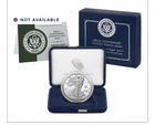 250th Anniversary US Army American Eagle One Oz Silver Proof Coin SEALED 25APM