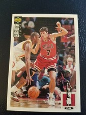 Toni Kukoc Chicago Bulls 1994 - 1995 UD Collector's Choice JAPANESE #107