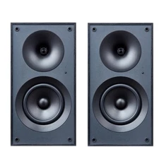 Bookshelf Speakers Studio Monitor 25W x2 4-Inch Bluetooth Coaxial Stereo