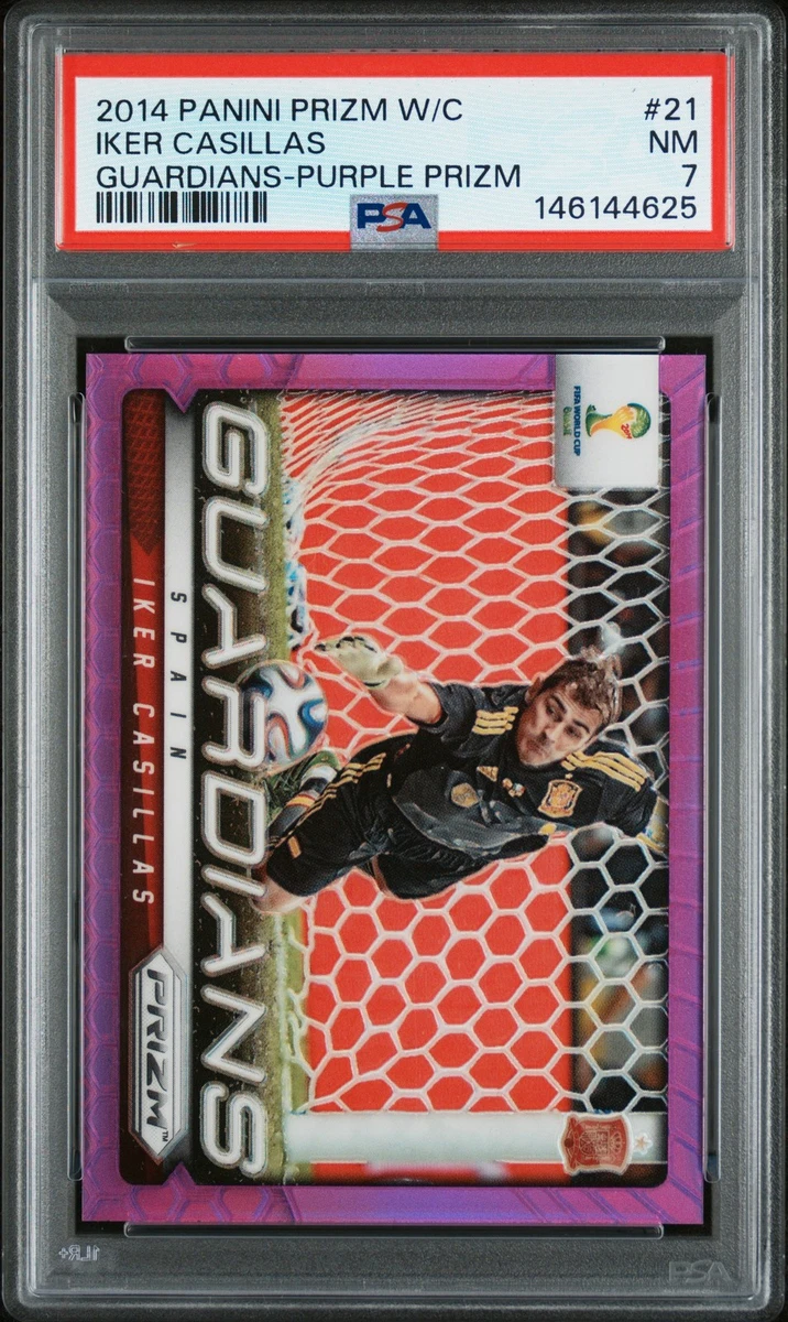 2014 Panini Prizm World Cup Iker Casillas #21 for sale | eBay