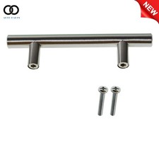 20 PCS 6'' Stainless Steel T Bar Handles Kitchen Cabinet Door Drawer