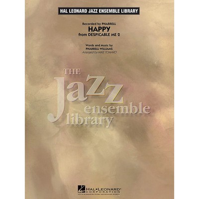 Happy (from Despicable Me 2) Jazz Band Level 4 by Pharrell