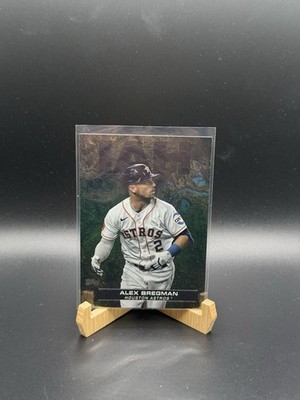 2024 Topps Series 2 - City to City Alex Bregman #CTC-22 Black /299 - Astros