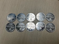 Vintage Advertising Dairy Queen Free Sundae or 40 Cents Off Token Coin Lot Of 10