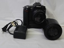 Nikon D90 Digital Camera. With Battery attachment