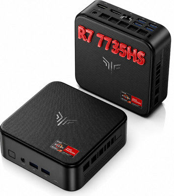 ACEMAGIC E3B Mini Game PC AMD Ryzen 7 7735HS 24GB LPDDR5 1TB SSD Win11Pro WiFi6