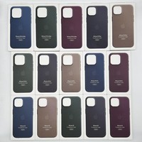 OFFICIAL GENUINE APPLE IPHONE 15 / PRO / PRO MAX / PLUS FINE WOVEN MAGSAFE CASE