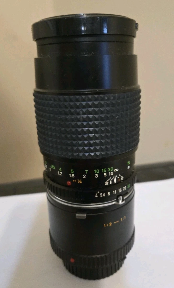 100mm Focal f/4 Camera Lenses for Minolta for sale | eBay