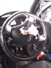 CITROEN DS3 A55 SA STEERING WHEEL 4109PF
