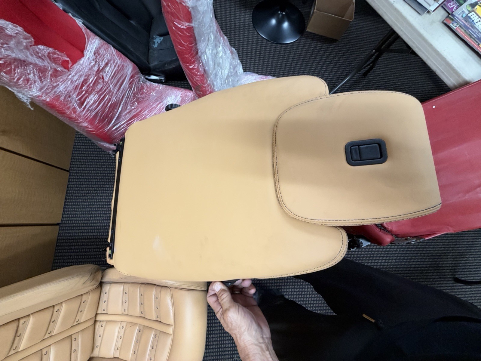 Ferrari 360 Right Seats Pair Tan