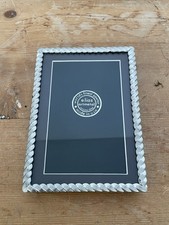 Elias Artmetal Picture Frame Pewter USA Silver Photo Frame 4 x 6 Inch Vintage