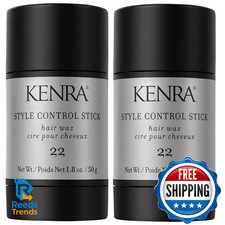 Barra de control de estilo profesional Kenra 22 cera para el cabello suave estilos elegantes de larga duración
