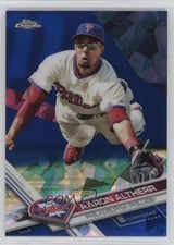 2017 Topps Chrome Sapphire Edition /250 Aaron Altherr #66 xx1