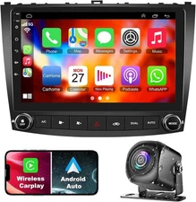 For Lexus IS250 IS350 2006-2012 Apple CarPlay Android AUTO Car Stereo Radio GPS