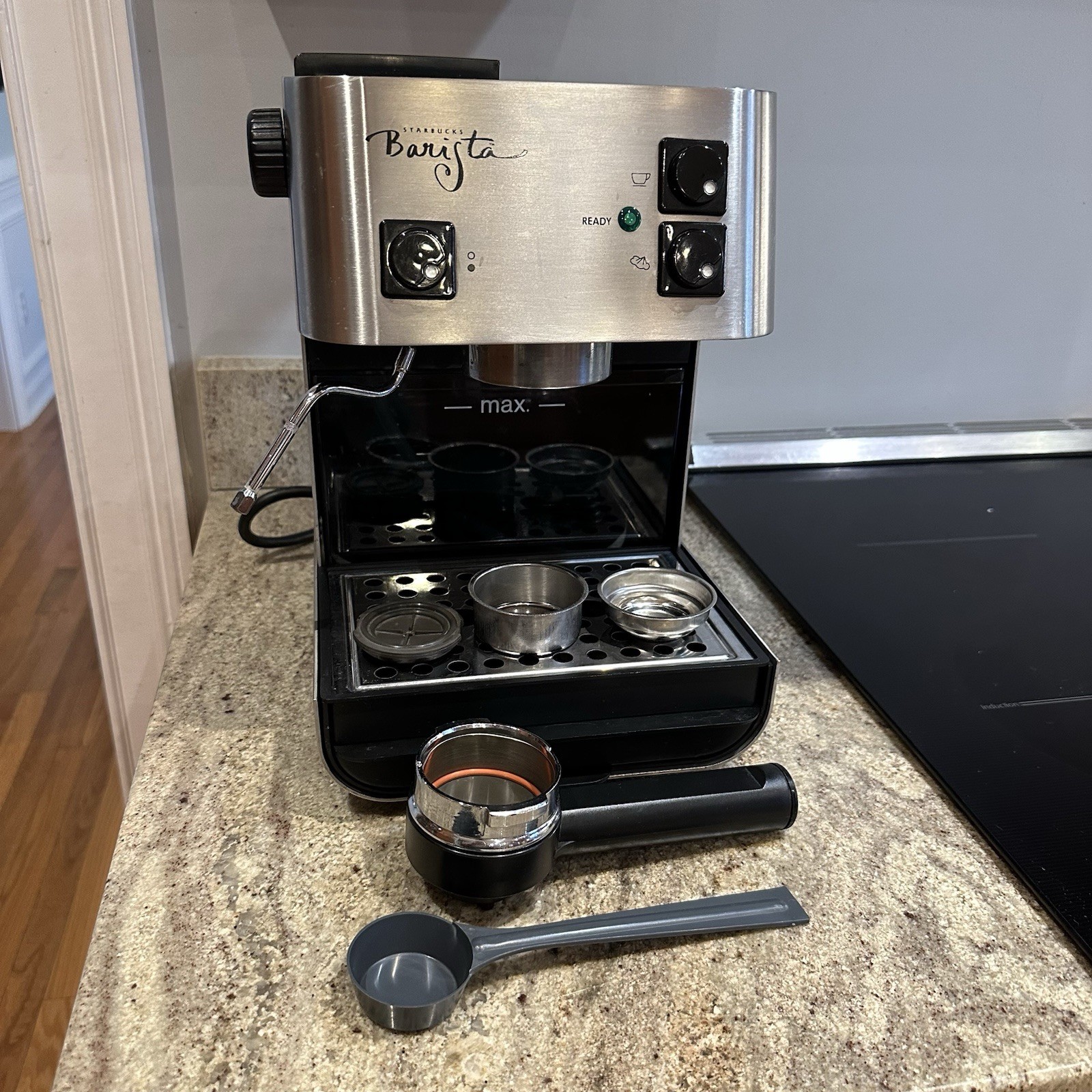 Saeco Starbucks Barista Traditional Espresso Machine | SIN00