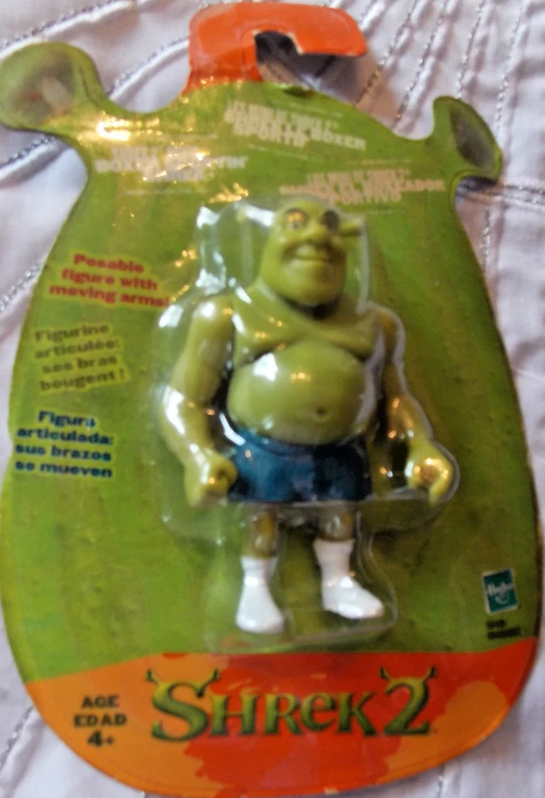 DreamWorks Shrek TV, Movie & Video Games Action Figure Action