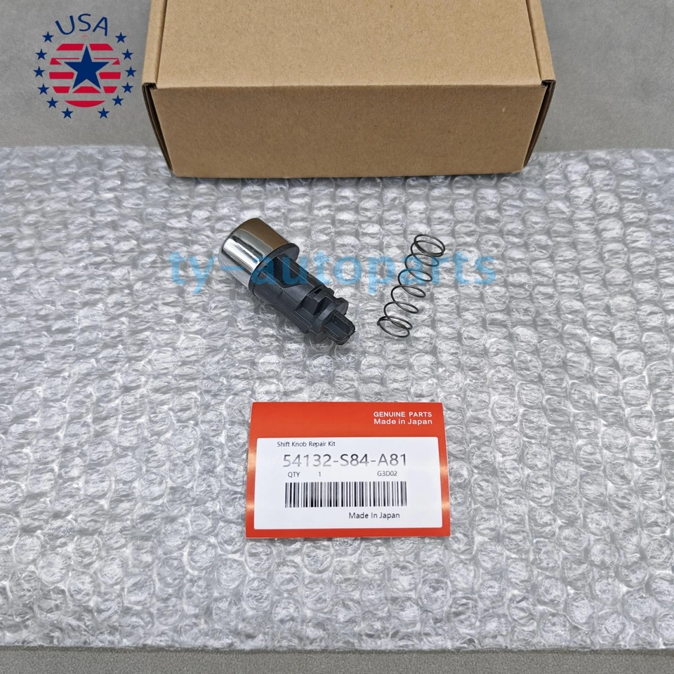 Gear Shifter Shift Knob Button Repair Kit Fits for 1998-2002 Honda Accord  NEW Foto 2 de 4