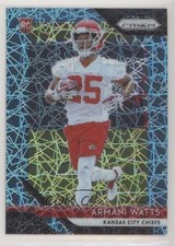 2018 Panini Prizm Rookie Lazer Prizm Armani Watts #274 jn1