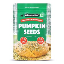 Urban Platter Raw Pumpkin Seeds 500g | Pepitas, Keto Friendly, Immunity Booster 37.19 per gallon