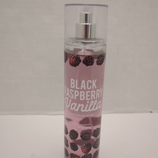 Bath  Body Works Black Raspberry Vanilla Fine Fragrance Mist 8 Oz. See Picture