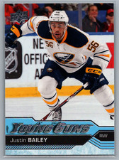 2016-17 Upper Deck - Young Guns Justin Bailey #246 (RC)