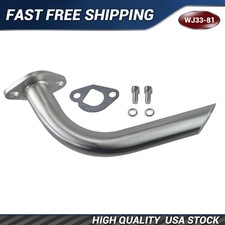 Exhaust Pipe for Predator 212cc, Honda GX160, GX200, Go Kart mini bikes