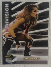 2021 Topps Women’s Division WWE Wrestling Dakota Kai Roster Insert Card R-30