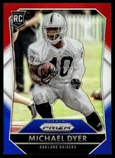 2015 Panini Prizm Red White & Blue Michael Dyer #271