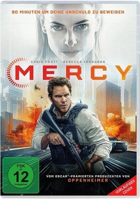 Mercy - (Chris Pratt + Rebecca Ferguson) # DVD-NEU