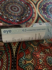 EyeEco Eyeseals 4.0 Sleep Mask – Clear – Moisturizing Eye Masks for Sleep Hydrat