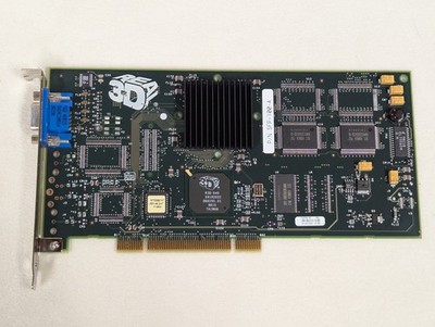 Vtg Real3D StarFighter SFP-100-A Intel i740 PCI VGA Graphics Adapter Card 12MB