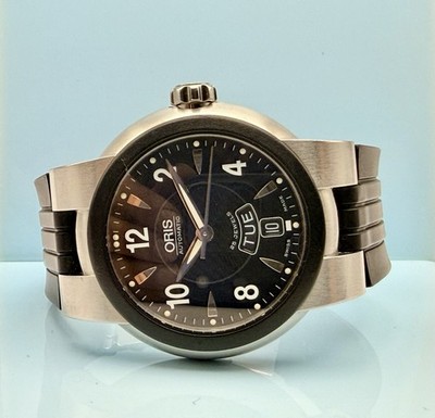 ORIS TT1 7523-44 Automatic   Swiss Made   Day Date   Liebhaber  