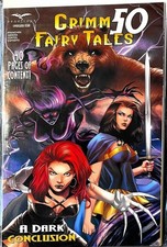 Cover of Grimm Fairy Tales #50