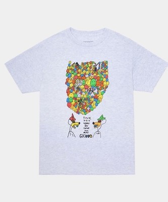 GX1000 You Are Not What You Think You Are Tee Color Ash Size S
