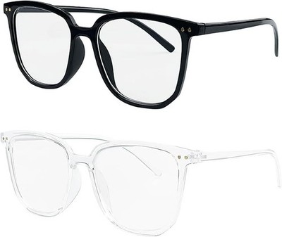 2er-Pack Blaulichtfilter Brille für Damen & Herren - Gaming & Computerbrille