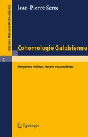 Cohomologie Galoisienne Jean-Pierre Serre Taschenbuch Ix FranzöSisch 1994