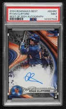2024 Bowman's Best Best of 2024 Auto Ryan Clifford #B24-RC PSA 9 MINT Auto 8d2