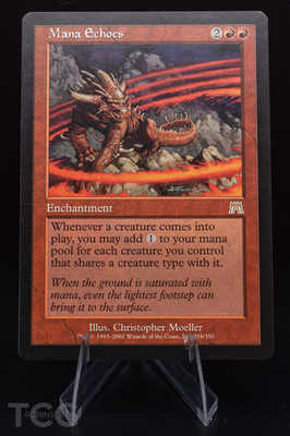 Mana Echoes -2002 Magic the Gathering - Onslaught Regular