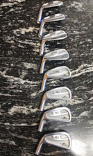 Used LH Cobra S3 Pro Forged Iron Heads Only 3-PW Left Handed