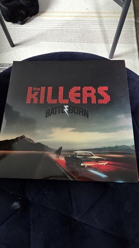The Killers - Battle Born - **Limited Edition Red Vinyl*** (2012) 180g