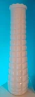Vintage EO Brody Co Cut Milk Glass Bud Vase
