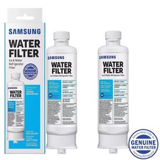 2 PACK Genuine Samsung DA97-17376B HAF-QIN/EXP REFRIGERATOR Water Filter NEW