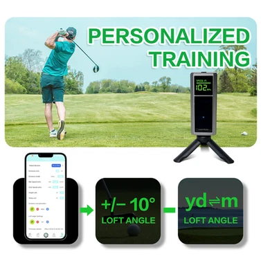 Shotlyt Pro 1 Compact Golf Launch Monitor Neu IN HAND (Garmin Foresight SkyTrak) - Bild 1 von 4